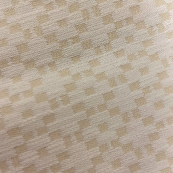 JCREW white and tan pattern pencil skirt - Picture 4 of 4